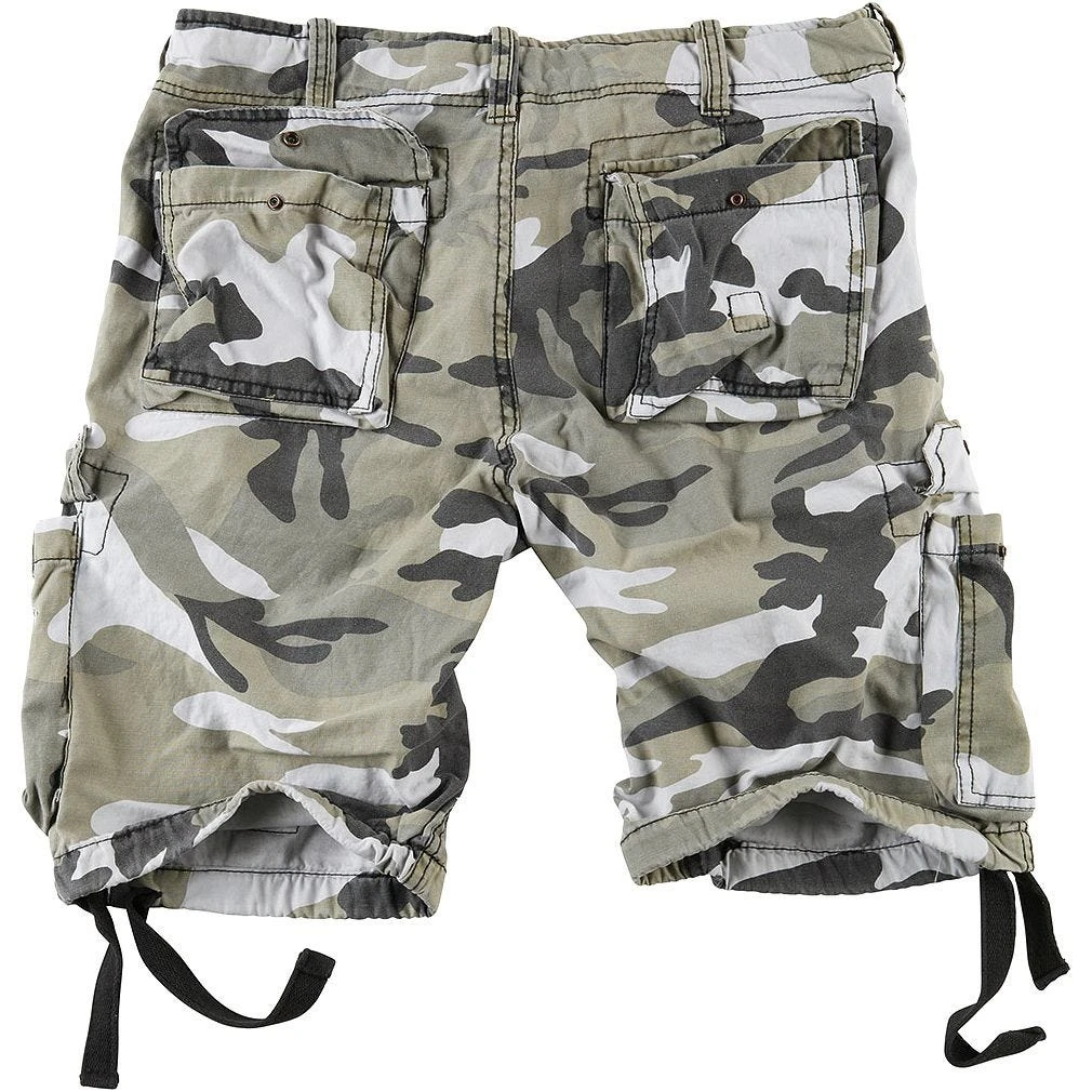 Surplus Airborne Vintage Shorts Washed Urban 4 Surplus Airborne Vintage Shorts Washed Urban - Image 2