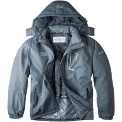 Surplus Stars Jacket Grey