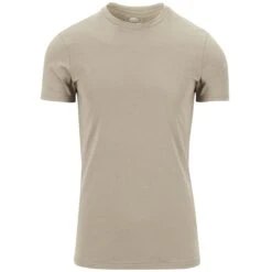 Helikon T-Shirt Slim Khaki 9 Helikon T-Shirt Slim Khaki -Military1st Shop T SHIRTSLIMTS TSS CCBEIGE3 1