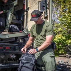 Helikon T-Shirt Slim Shadow Grey -Military1st Shop T SHIRT SLIM TS TSS CC 4 1