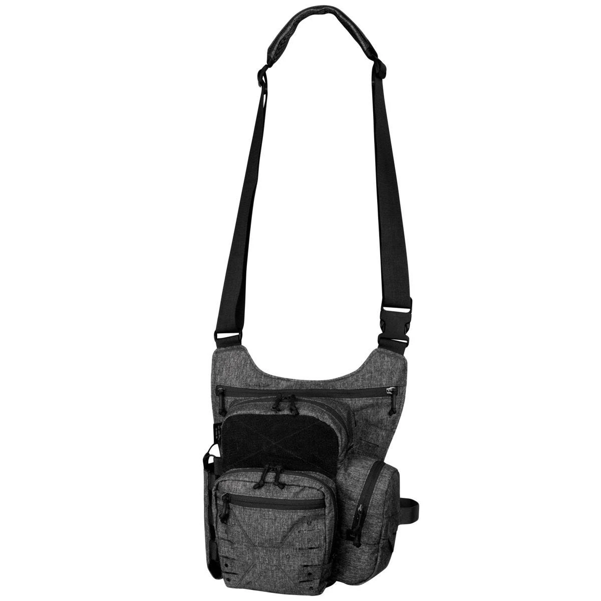 Helikon EDC Side Bag Melange Black / Grey 3 Helikon EDC Side Bag Melange Black / Grey