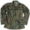 Teesar ACU Ripstop Shirt Digital Woodland -Military1st Shop TEESAR acu shirt RS digital woodland 1 1