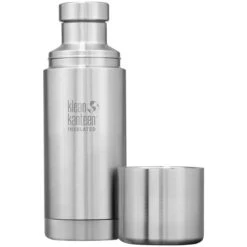 Klean Kanteen TKPro 750ml Insulated Thermos Brushed Stainless -Military1st Shop TKPro BS 03 1