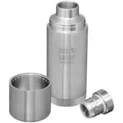 Klean Kanteen TKPro 750ml Insulated Thermos Brushed Stainless -Military1st Shop TKPro BS 05 1