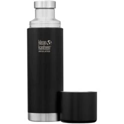Klean Kanteen TKPro 1000ml Insulated Thermos Shale Black -Military1st Shop TKPro Black 04