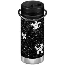 Klean Kanteen TKWide 355ml Insulated Bottle Twist Cap W/Straw Astronauts -Military1st Shop TKWide Astro TC 02
