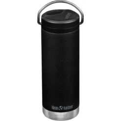Klean Kanteen TKWide 473ml Insulated Bottle Twist Cap W/Straw Black -Military1st Shop TKWide Black TC 02 1