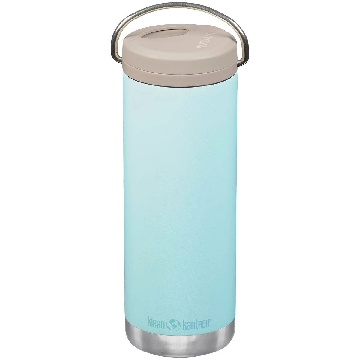Klean Kanteen TKWide 592ml Insulated Bottle Twits Cap W/Straw Blue Tint 4 Klean Kanteen TKWide 592ml Insulated Bottle Twits Cap W/Straw Blue Tint - Image 2