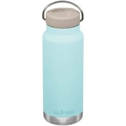 Klean Kanteen TKWide 946ml Insulated Bottle Twist Cap W/Straw Blue Tint -Military1st Shop TKWide Blue Tint TC 02 2