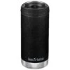 Klean Kanteen TKWide 355ml Insulated Bottle Cafe Cap Black -Military1st Shop TKWide CC Black 01