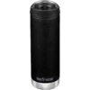 Klean Kanteen TKWide 473ml Insulated Bottle Cafe Cap Black -Military1st Shop TKWide CC Black 01 1