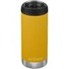Klean Kanteen TKWide 355ml Insulated Bottle Cafe Cap Marigold