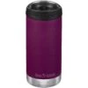 Klean Kanteen TKWide 355ml Insulated Bottle Cafe Cap Purple Potion -Military1st Shop TKWide CC Purple Potion 01