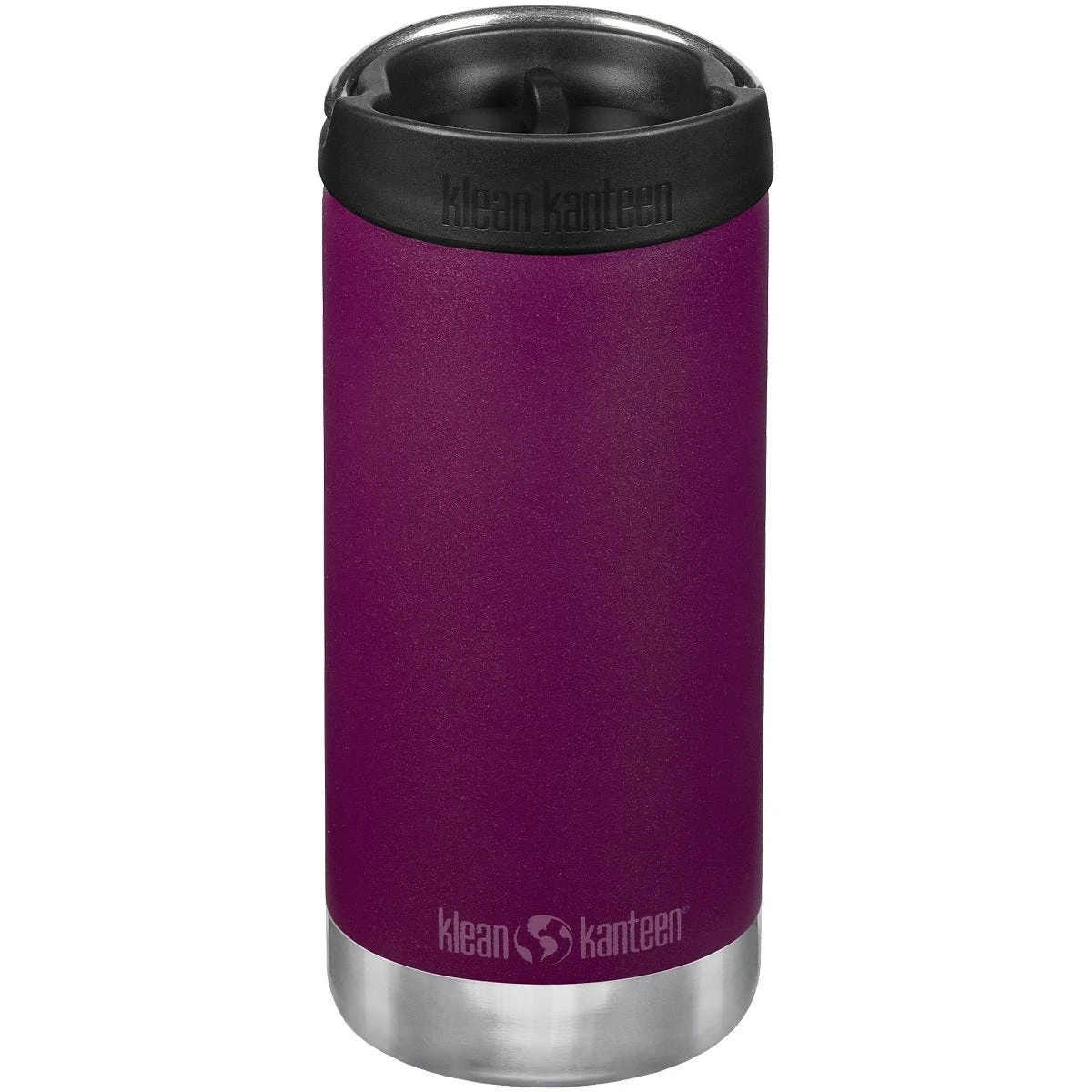 Klean Kanteen TKWide 355ml Insulated Bottle Cafe Cap Purple Potion 3 Klean Kanteen TKWide 355ml Insulated Bottle Cafe Cap Purple Potion