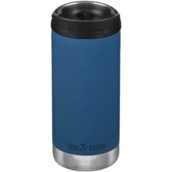 Klean Kanteen TKWide 355ml Insulated Bottle Cafe Cap Real Teal