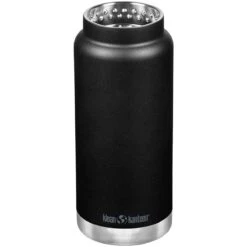 Klean Kanteen TKWide 946ml Insulated Bottle Twist Cap W/Straw Black -Military1st Shop TKWide Chug Cap Black 04