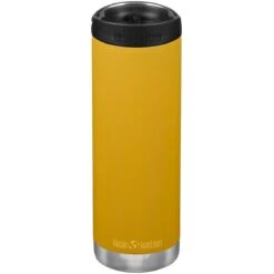 Klean Kanteen TKWide 592ml Insulated Bottle Cafe Cap Marigold -Military1st Shop TKWide Marigold CC 01