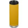 Klean Kanteen TKWide 592ml Insulated Bottle Cafe Cap Marigold