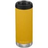 Klean Kanteen TKWide 473ml Insulated Bottle Cafe Cap Marigold
