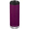 Klean Kanteen TKWide 592ml Insulated Bottle Cafe Cap Purple Potion -Military1st Shop TKWide Purple Potion CC 01