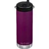 Klean Kanteen TKWide 473ml Insulated Bottle Twist Cap W/Straw Purple Potion -Military1st Shop TKWide Purple Potion TC 01 1