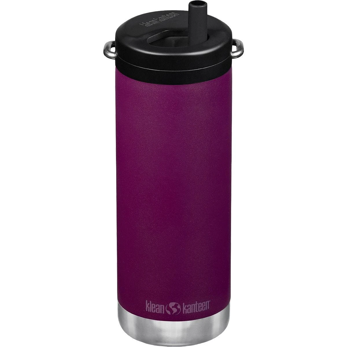 Klean Kanteen TKWide 473ml Insulated Bottle Twist Cap W/Straw Purple Potion 3 Klean Kanteen TKWide 473ml Insulated Bottle Twist Cap W/Straw Purple Potion