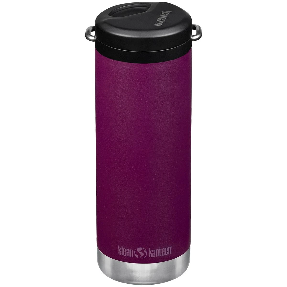 Klean Kanteen TKWide 473ml Insulated Bottle Twist Cap W/Straw Purple Potion 4 Klean Kanteen TKWide 473ml Insulated Bottle Twist Cap W/Straw Purple Potion - Image 2