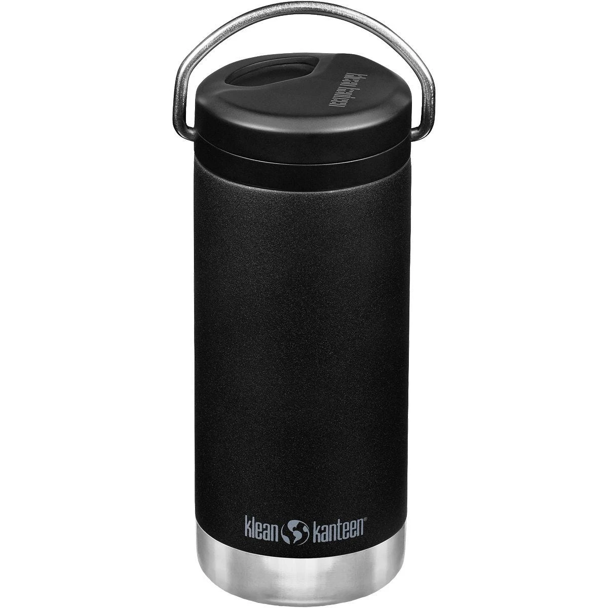 Klean Kanteen TKWide 355ml Insulated Bottle Twist Cap W/Straw Black 4 Klean Kanteen TKWide 355ml Insulated Bottle Twist Cap W/Straw Black - Image 2