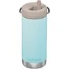 Klean Kanteen TKWide 355ml Insulated Bottle Twist Cap W/Straw Blue Tint -Military1st Shop TKWide TC Blue Tint 01