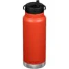Klean Kanteen TKWide 946ml Insulated Bottle Twist Cap W/Straw Tiger Lilly -Military1st Shop TKWide Tiger Lilly TC 01