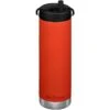 Klean Kanteen TKWide 592ml Insulated Bottle Twits Cap W/Straw Tiger Lilly -Military1st Shop TKWide Tiger Lilly TC 01 2