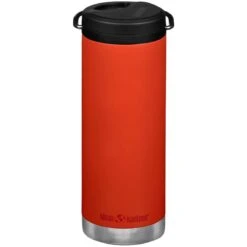 Klean Kanteen TKWide 592ml Insulated Bottle Twits Cap W/Straw Tiger Lilly -Military1st Shop TKWide Tiger Lilly TC 02 2