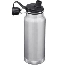 Klean Kanteen TKWide 946ml Insulated Bottle Chug Cap Brushed Stainless -Military1st Shop TK B S Chug Cap 02