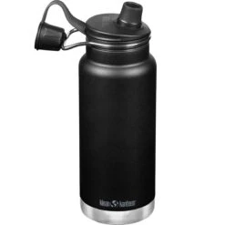 Klean Kanteen TKWide 946ml Insulated Bottle Chug Cap Black -Military1st Shop TK Chug Cap Black 02