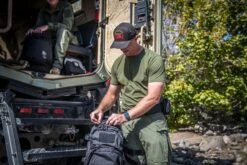 Helikon T-Shirt Slim Khaki 10 Helikon T-Shirt Slim Khaki -Military1st Shop TS TSS CC a01 6