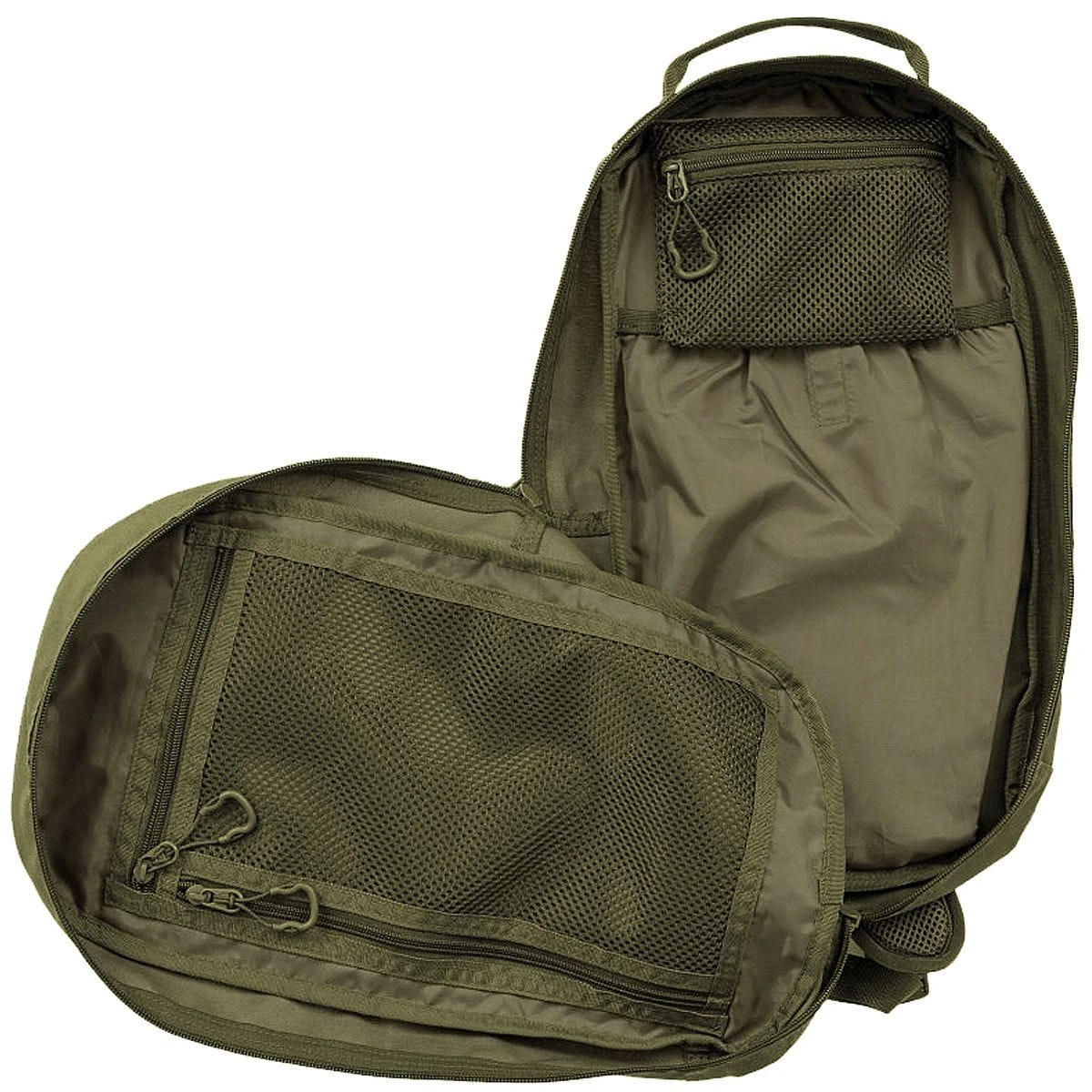 Highlander Scorpion Gearslinger Backpack Olive 4 Highlander Scorpion Gearslinger Backpack Olive - Image 2