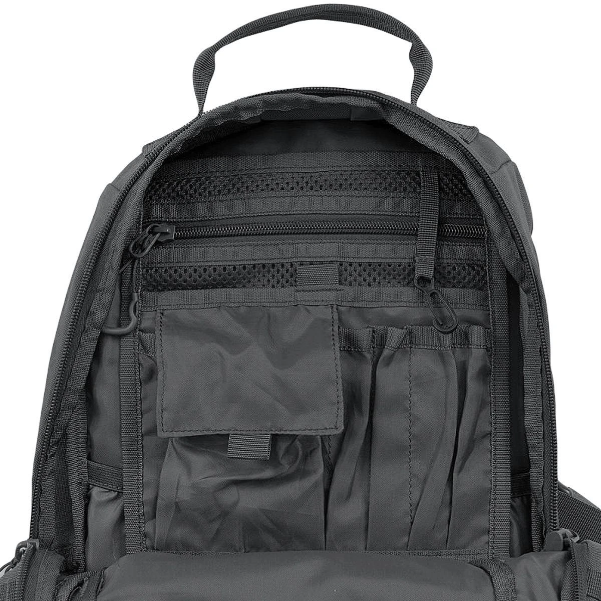 Highlander Eagle 1 Backpack Dark Grey 8 Highlander Eagle 1 Backpack Dark Grey - Image 6