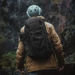 Highlander Eagle 2 Backpack Black -Military1st Shop TT193 BK Highlander Eagle 2 BLACK 06