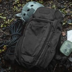 Highlander Eagle 2 Backpack Black -Military1st Shop TT193 BK Highlander Eagle 2 BLACK 07