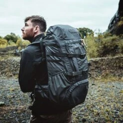 Highlander Eagle 3 Backpack Black -Military1st Shop TT194 BK Highlander Eagle 3 BLACK 06