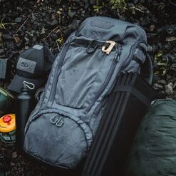 Highlander Eagle 3 Backpack Black -Military1st Shop TT194 BK Highlander Eagle 3 BLACK 07