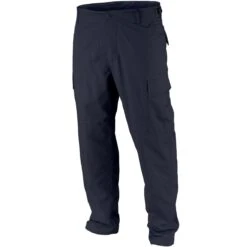 Teesar BDU Trousers Ripstop Navy Blue