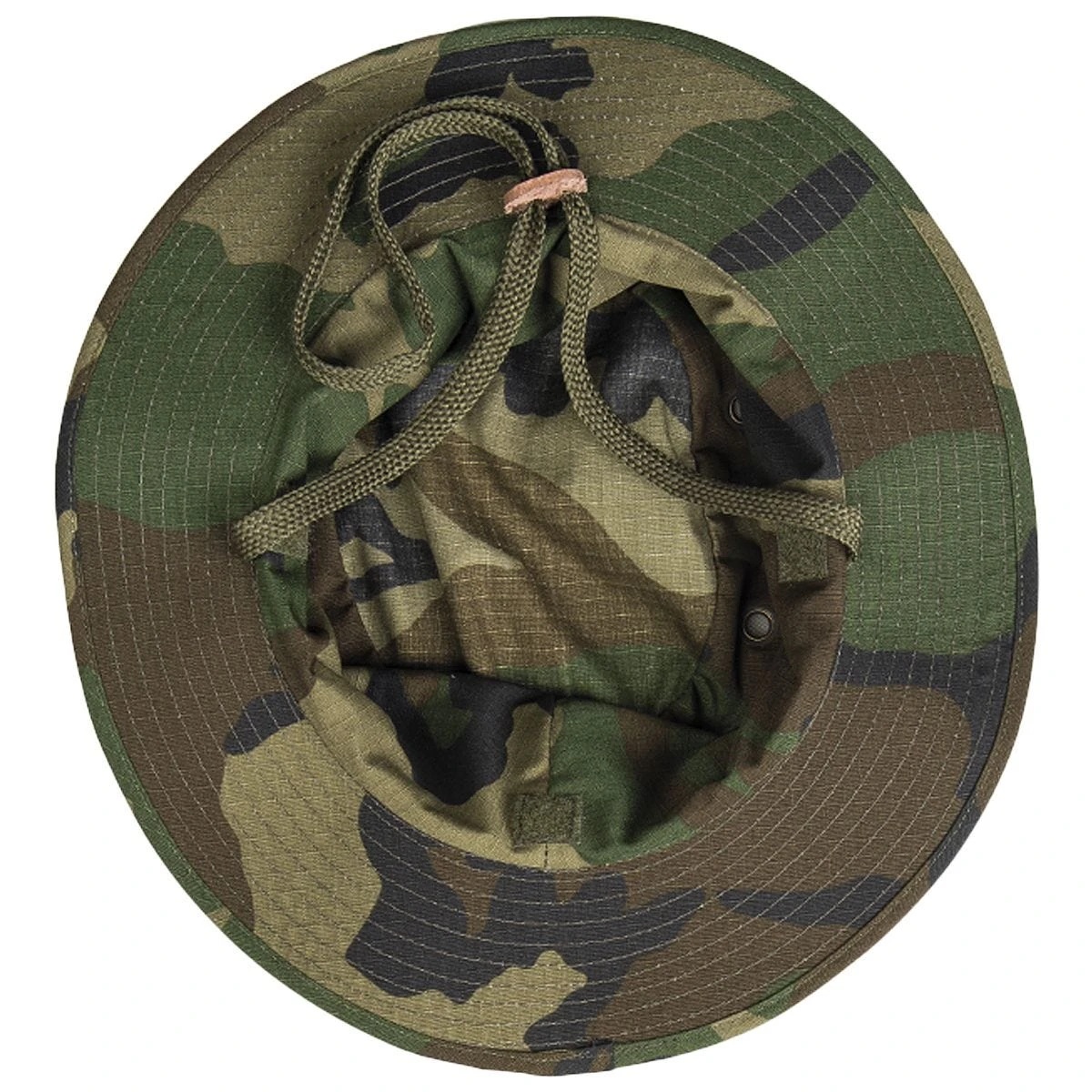 Teesar British Boonie Hat With Neck Flap Ripstop Woodland 4 Teesar British Boonie Hat With Neck Flap Ripstop Woodland - Image 2