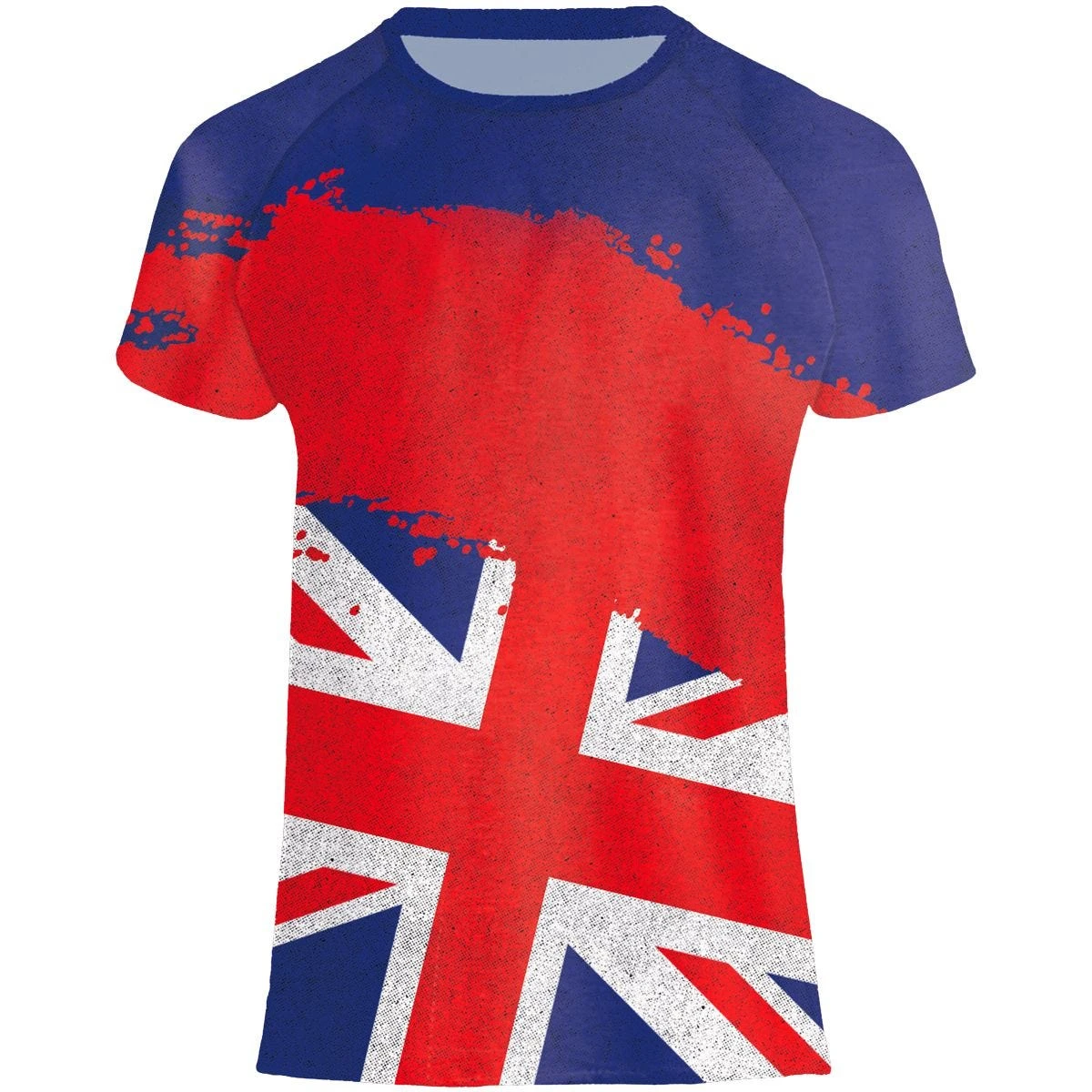 Tervel Sportline Short Sleeve Shirt United Kingdom 1 4 Tervel Sportline Short Sleeve Shirt United Kingdom 1 - Image 2