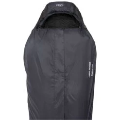 Highlander Trekker 150 Mummy Sleeping Bag Charcoal -Military1st Shop Trekker 150 Mummy Sleeping Bag Charcoal 3 1200x1200