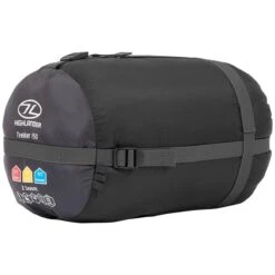 Highlander Trekker 150 Mummy Sleeping Bag Charcoal -Military1st Shop Trekker 150 Mummy Sleeping Bag Charcoal 5 1200x1200