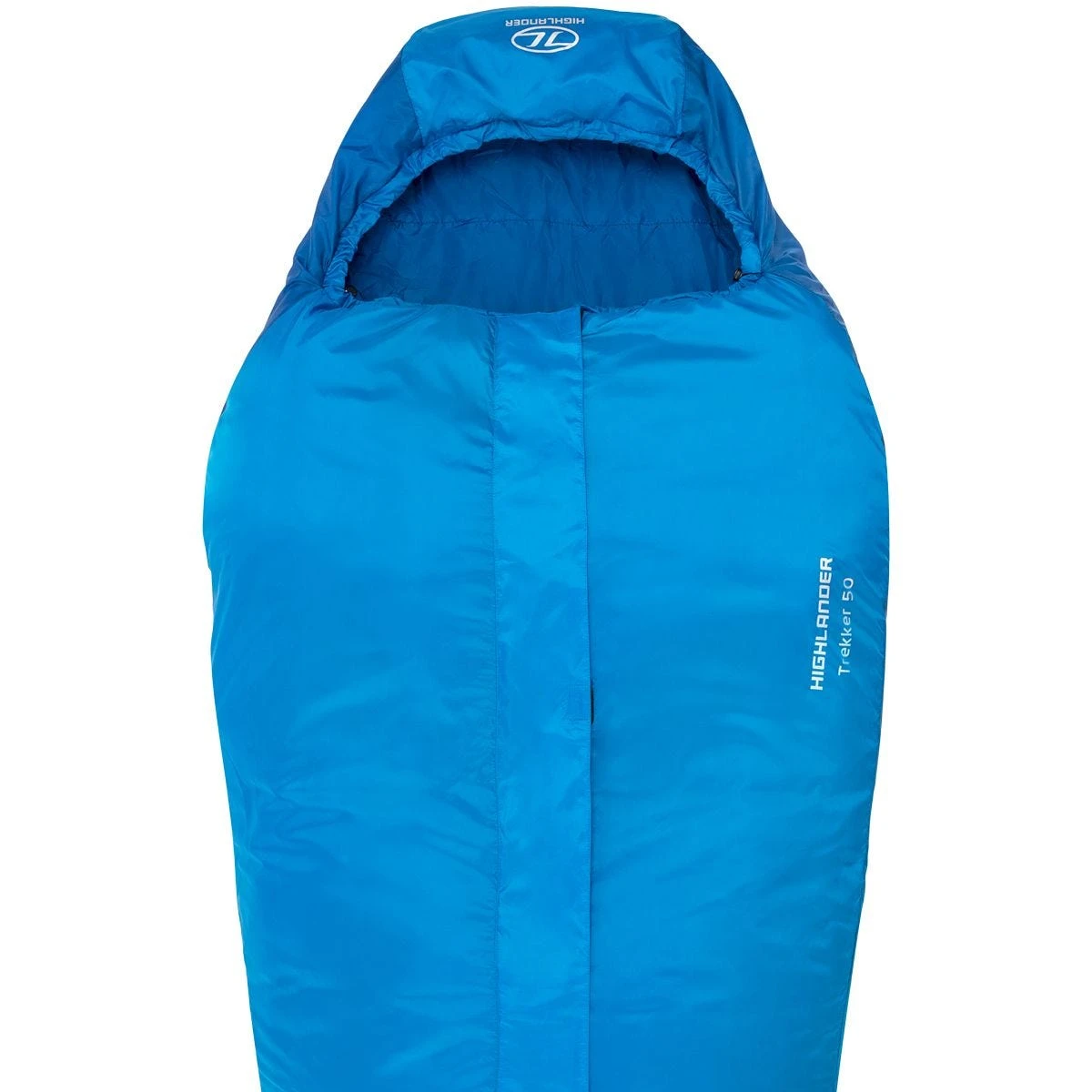Highlander Trekker 50 Mummy Sleeping Bag Blue 5 Highlander Trekker 50 Mummy Sleeping Bag Blue - Image 3