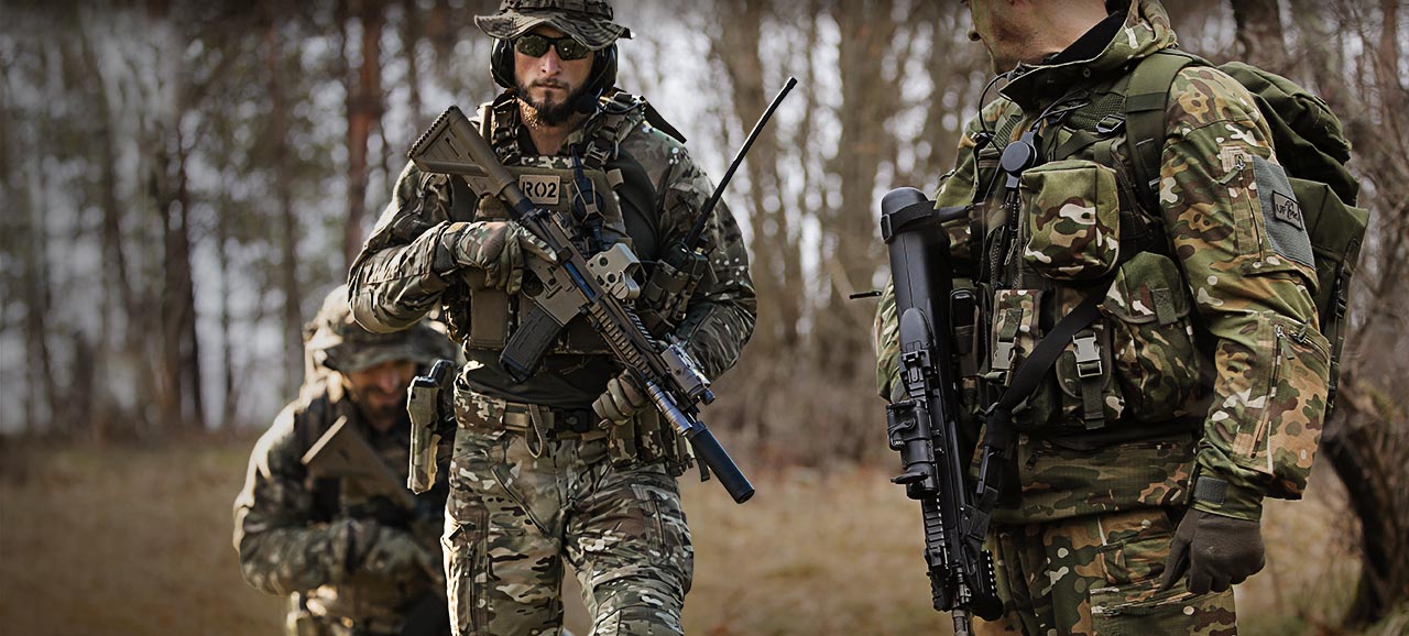 Military1st Shop -Military1st Shop Tru Spec BDU Combat Shirt MultiCame