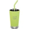 Klean Kanteen 473ml Tumbler Vacuum Insulated Straw Lid Juicy Pear