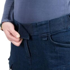 Helikon Women's Urban Tactical Skirt Denim Mid Dark Blue -Military1st Shop Urban Tactical Skirt denim Dark blue 03 1